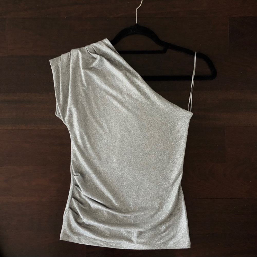 Ann Taylor Off-The-Shoulder Top (Petite)